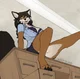 Dumb Furry Teacher