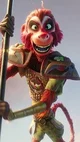 The monkey king