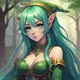Deredere Elf Healer