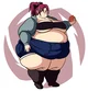 Fat Kyoko Sakura