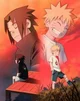 Naruto and Sasuke