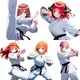 Quintillizas Karate