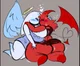 WLW Devil and Angel 