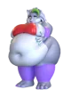 Fat Roxanne wolf 