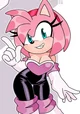 Amy Rose Hedgehog
