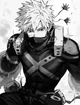 MHA - Katsuki Bakugo