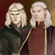 Aegon y Viserys 