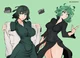 Tatsumaki and Fubuki
