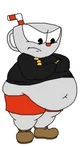 Fat cuphead
