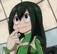Tsuyu asui novia