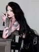 Goth girlfriend 