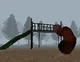 Slide in The Woods