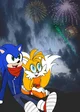 Sonic x Tailsko AU