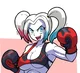 AU-Boxer HarleyQuinn