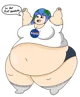 Fat Earth-Chan