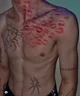 SMITTEN tattooed man