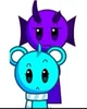 Female sky and dupy
