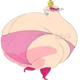 Sumo Princess Peach