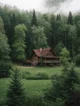 Casa en el bosque