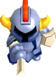Blue Sword Soldier