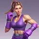 Kickboxer Valeria