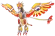 Flame Bird
