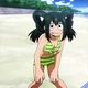 Tsuyu asui playa