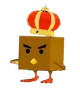 King Cardbird