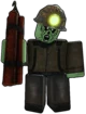 Dynamite Zombie