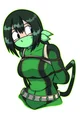 Tsuyu asui bondage 