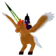 Eggplant Knight