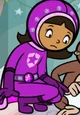 Ultraviolet Wordgirl