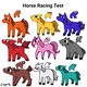 Horse race test 