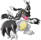 Black Gabumon 