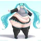 Fat Hatsune Miku