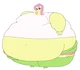 Fluttershy fat