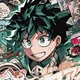 Izuku midoriya