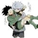 Killua y Gon