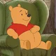 Obese Pooh Bear AU