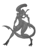 Female Xenomorphm