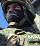 Military masked man