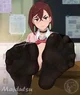 Momo Ayase feet