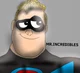 MR INCREDIBLE