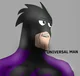 UNIVERSAL MAN