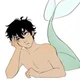 merman percy Jackson