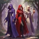 Mage sister triplets