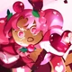 Hollyberry Cookie