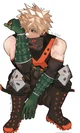 Katsuki Bakugou 