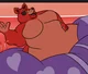 foxy bloated pants