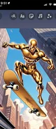 The Golden Skater